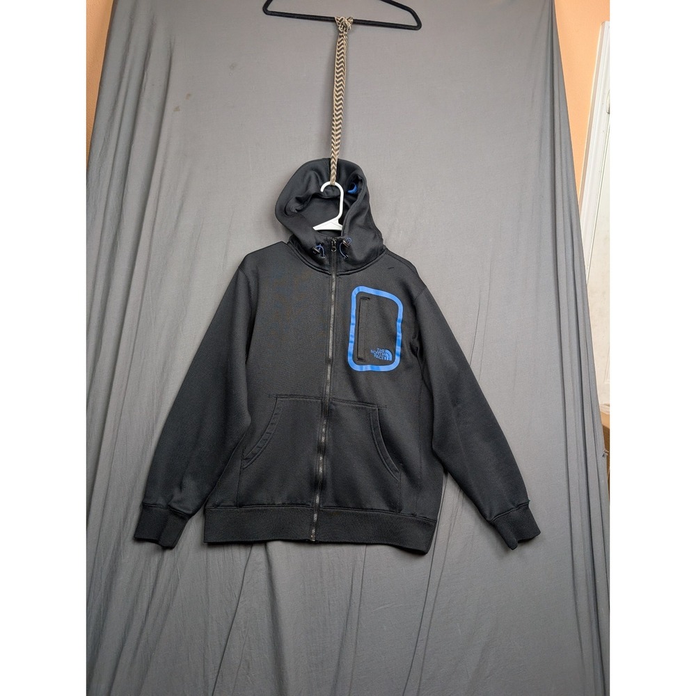 The North Face Blackβ Zip-Up Hooded Sweatshirt Men's Large